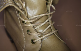 Шнурок із люрексом Ш 13 (Ø 2-2,5 мм, круглий)